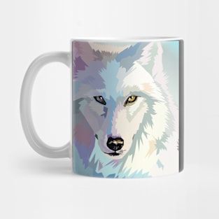 Wolf WPAP Mug